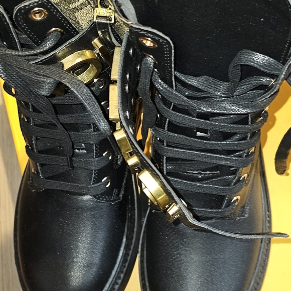 Fendi combat Boots sz 40EU - Picture 15 of 16